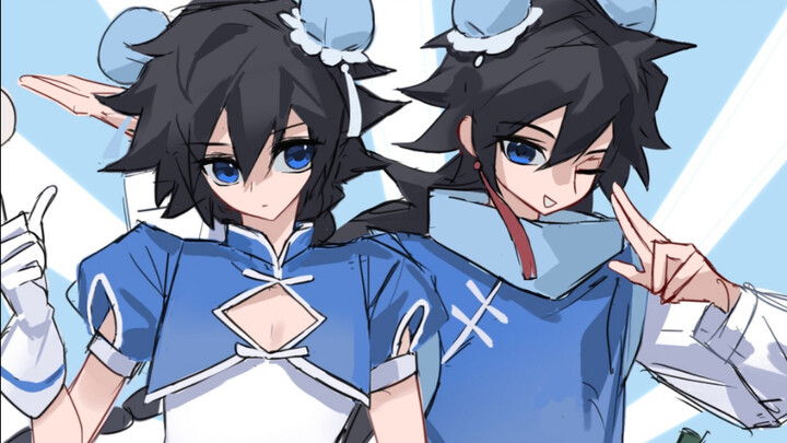 【โทมิโอกะ คิยู/มีม】สาวจีนของเหล่าปีศาจเอง (？【การสนับสนุนแบบ B-Moe】