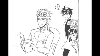 Is Giorno European or is he?