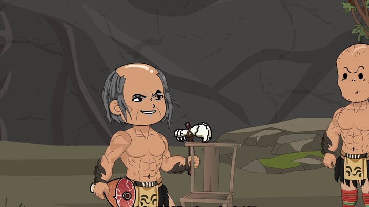 เขาไม่เคยออกไปล่าสัตว์ แต่มีอาหารไม่สิ้นสุดทุกวัน