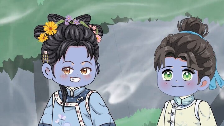 Episode 8/Transformed into an adult and went down the mountain again