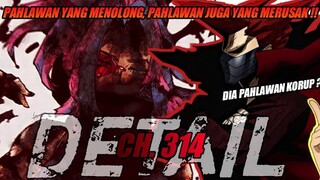 Lady nagant bukan villain yang sebenarnya !! | detail my hero academia chapter 314