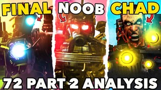 NEW ASTRO NOOB?!  - SKIBIDI TOILET 72 Part 2 ALL Easter Egg Analysis Theory