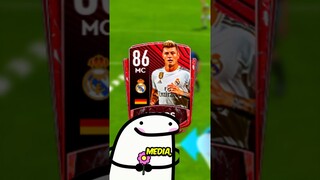 LA HISTORIA DE TONI KROOS EN FC MOBILE #shorts