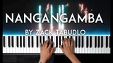 Nangangamba by Zack Tabudlo piano cover with free sheet music