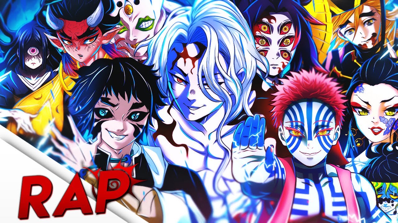 Douma e Akaza na REUNIÃO dos LUAS Superiores de Demon Slayer Vr - BiliBili