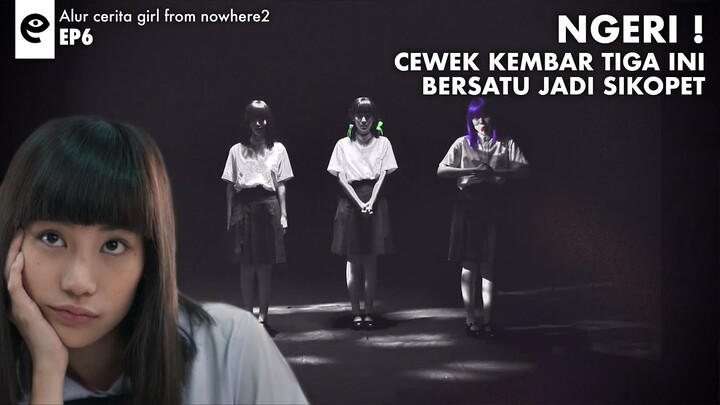 MEREKA BERTIGA tidak bisa MATI ! | alur cerita girl from nowhere season 2 _ episode 6
