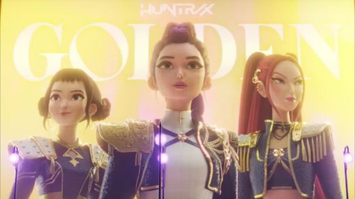 [NoMusic] GOLDEN by HUNTR/X (HUNTRIX) - KPOP Demon Hunters - EJAE, Saja Boys - Cover by matchaletto