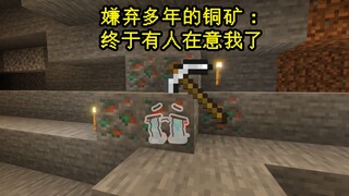 MC玩家看到铜块重磅更新态度Be like