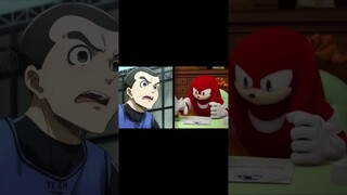 Knuckles Rates Blue Lock Characters