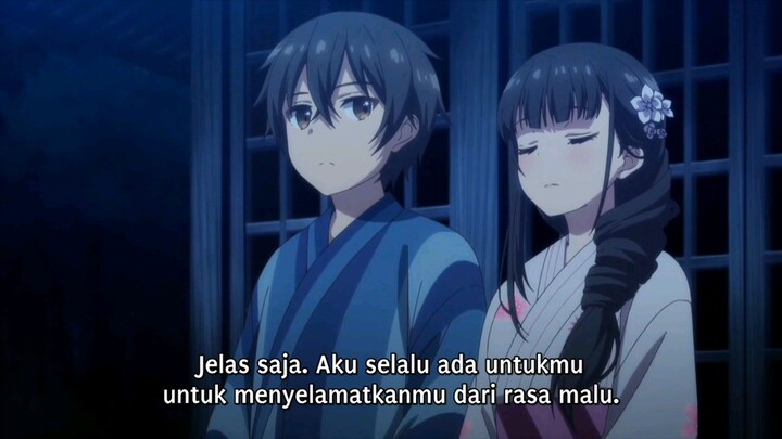 mungkin tidak harus dirimu. damn... judul di#