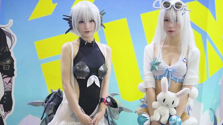 Cosplay and Double Pamish 24th Guangzhou Firefly Exhibition d3-105