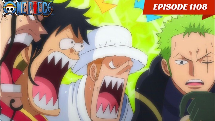 BOCORAN ONE PIECE NEXT EPISODE 1108