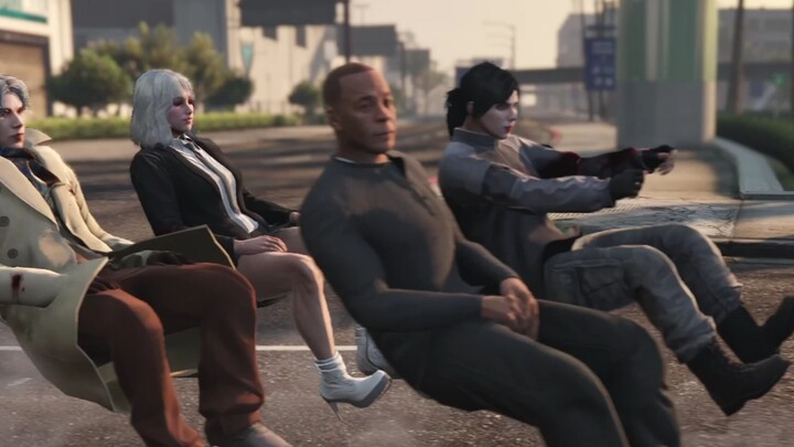 Fucking Rockstar Games made us drive a wooden car to deliver to Dre.