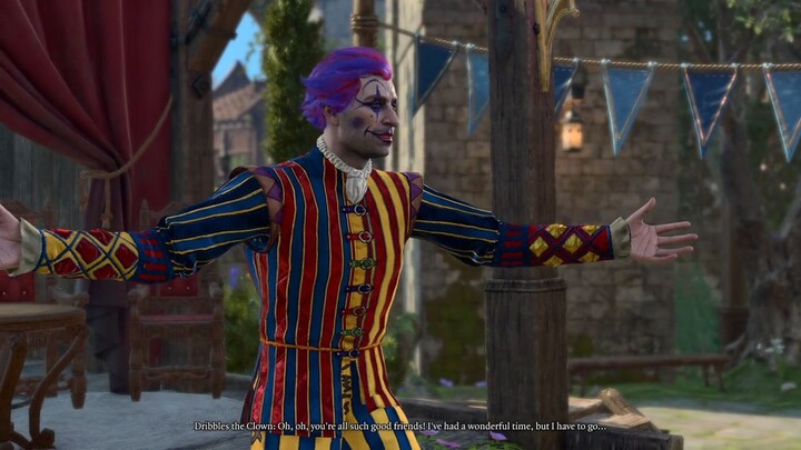 Baldur's Gate 3(Good)-That Wasn't Dribbles The Clown!