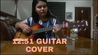 12:51(Guitar cover)