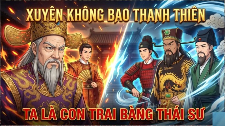 Xuyên Không Bao Thanh Thiên Ta Là Con Trai Bảng Thái Sư
