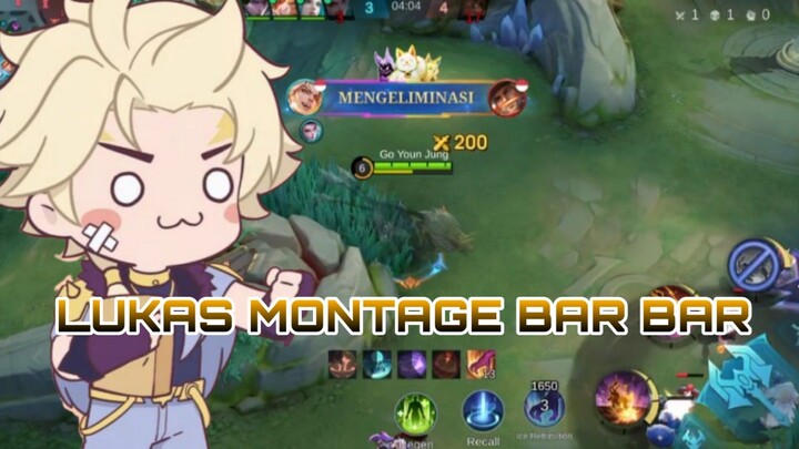 LUKAS MONTAGE BAR BAR