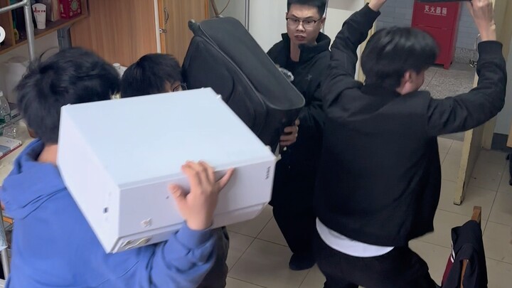 进屋就是硬控！