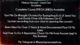 Melissa Henault Course Lead Gen Academy download