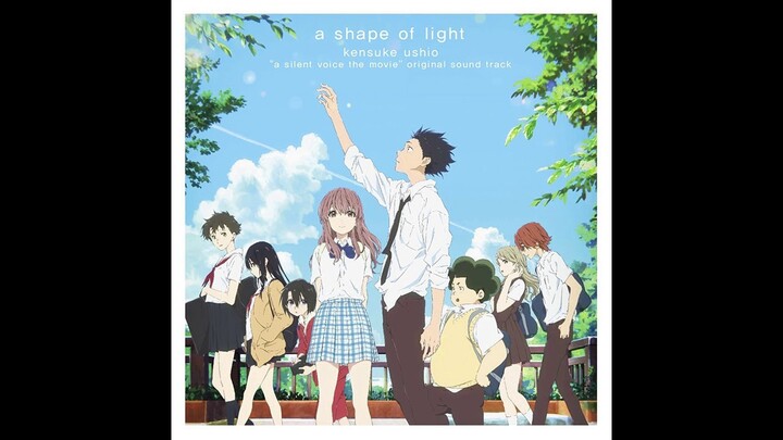is your hair real - Kensuke Ushio - A Silent Voice soundtrack