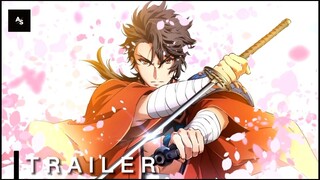 Katsugeki:Touken Ranbu Movie - Official Trailer|AnimeSwan