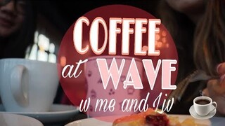 Vlog #1: Going to WAVE COFFEE w my friend Liv!!  [Richmond-Canada]