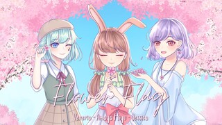 【COVER】|| FELT - Flower Flag ||  Cover by Amaya Miyu, Jessica, Vereria