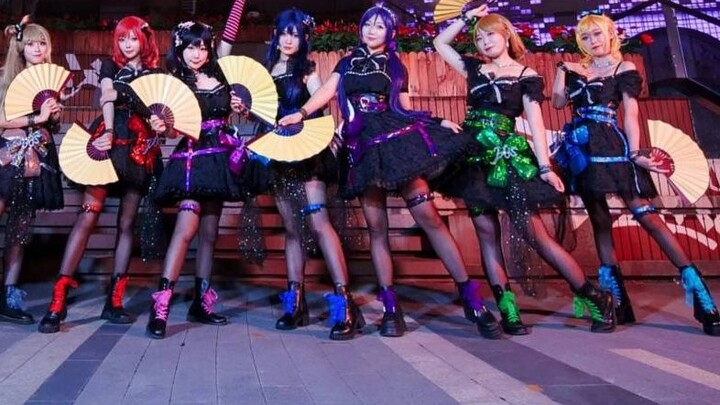 [LMS Dance Company] Kaguya no Castle's Mid-Autumn Festival night together! Dance of temptation~