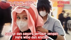 SasuSaku Berpetualang ke Isekai | NimeVlog | Cosplay