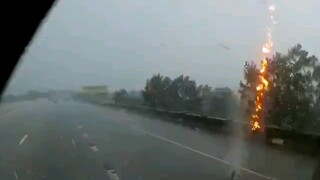 If you get hit by lightning, that's another matter.