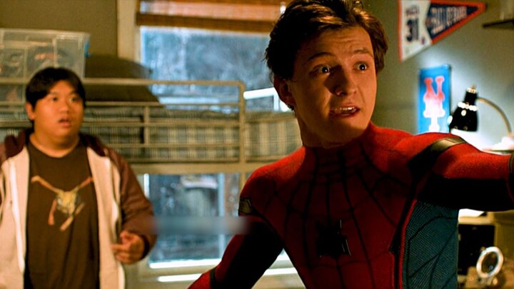 Phản ứng của bạn khi phát hiện ra anh bạn thân chính là Người Nhện!