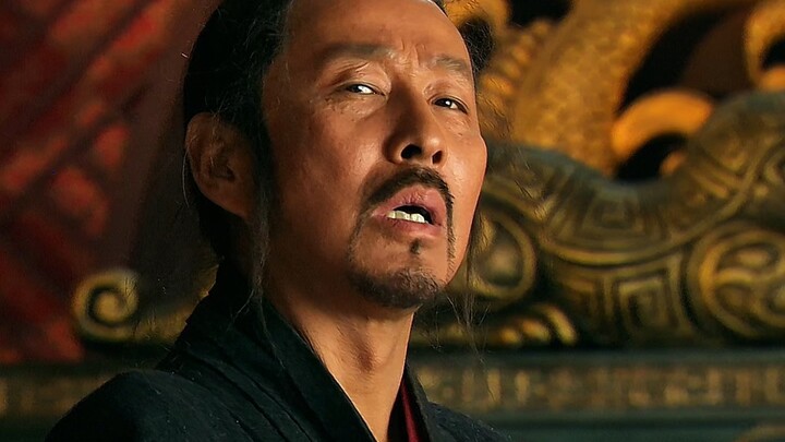 “Kapan Liu Bang baru tampak seperti seorang raja? Tepat pada saat inilah!”