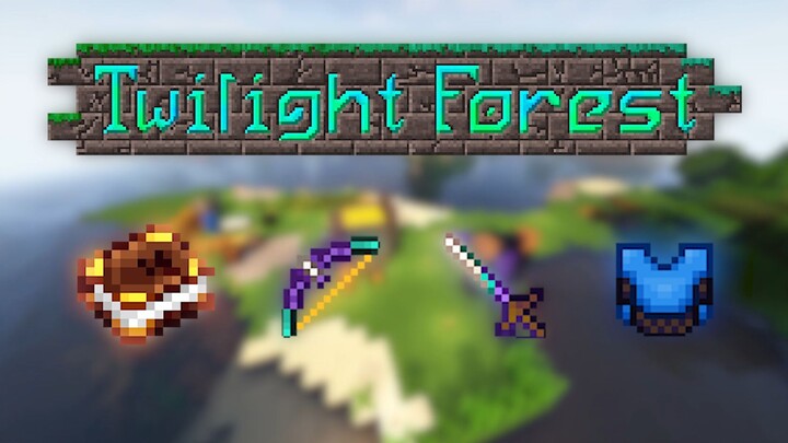Minecraft Twilight Forest Survival Dua Orang 1: Pertama Kali Menginjak Dunia