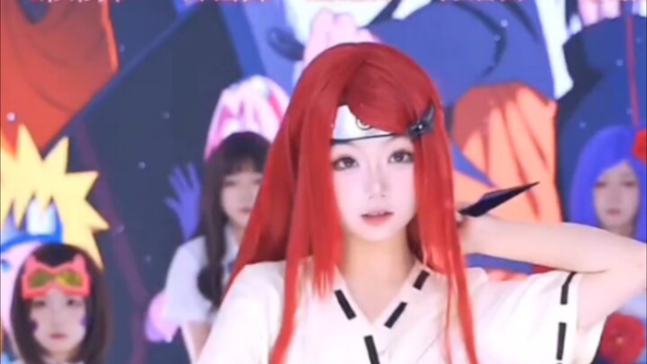 果然只要有玖辛奈在的地方，一米内就会出现无数个水门