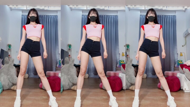 Improvised vertical screen cover of HyunA