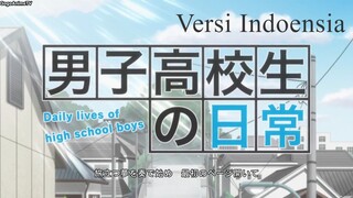 [DUB Indo] Opening Danshi Koukousei No Nichijou