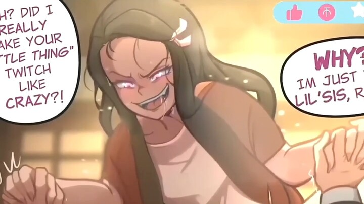 Nezuko: Demon-transformation fangs… Ah…轻轻触碰 your Adam’s apple… Author [Daiki]