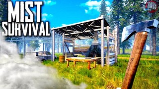 Base Workstation Setup | Mist Survival Gameplay | Part 5