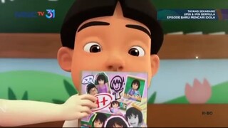 Upin & Ipin Musim 19 - Ipin Mengamuk - Upin Ipin Terbaru 2025