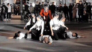 [Wen Junhui] The first LIMBO all-female cover dance road show on the Internet! Did they succeed in t