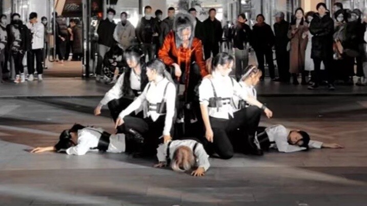 [Wen Junhui] The first LIMBO all-female cover dance road show on the Internet! Did they succeed in t