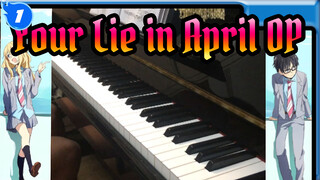 [Your Lie in April/Piano] OP1 -Animenzzz_1