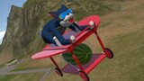 [Máy bay đơn giản] F 6 F Hellcat