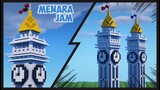 Cara Membuat Menara Jam Modern [ Clock Tower ] ! || Minecraft Modern Pt.23