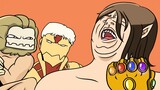 [Anime]Animasi Doujin: Attack on Titan dalam 83 Detik