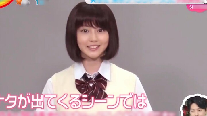 [MioChannel Chinese subtitles] Imada Mio finally became the heroine, playing Tachibana Hinata in the