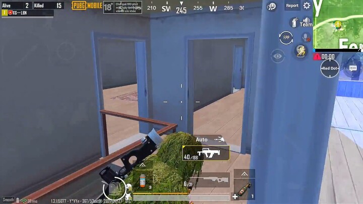 PUBG Mobile - Game Đấu Cay Đắng Khi Groza Đã Khó Tìm Lại Gặp Thanh Niên Dùng Não Hắc Top 1