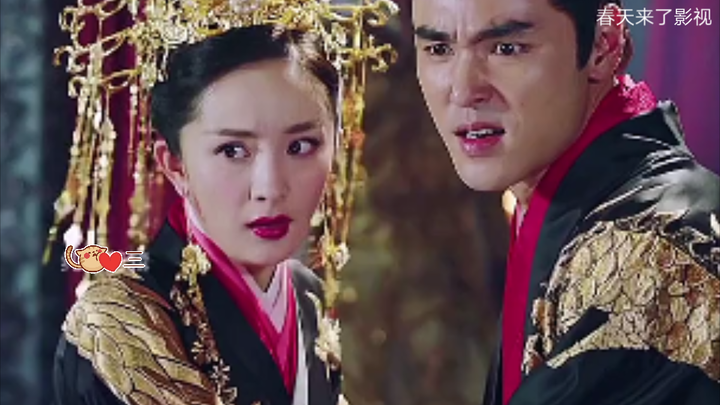Khi hoàng đế và hoàng hậu cử hành đại hôn, Tề Chấn thừa thế khởi binh, vợ chồng đồng lòng thì thiên 