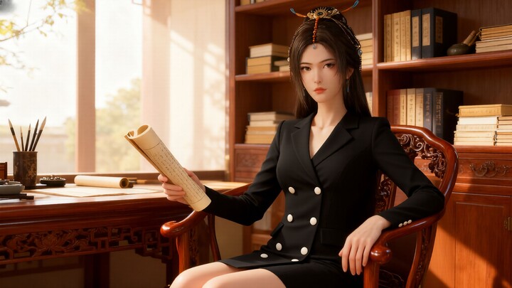 In "Cultivation of the People," Liu Yu also has moments of fear—let's see how Song Yu breaks the dea