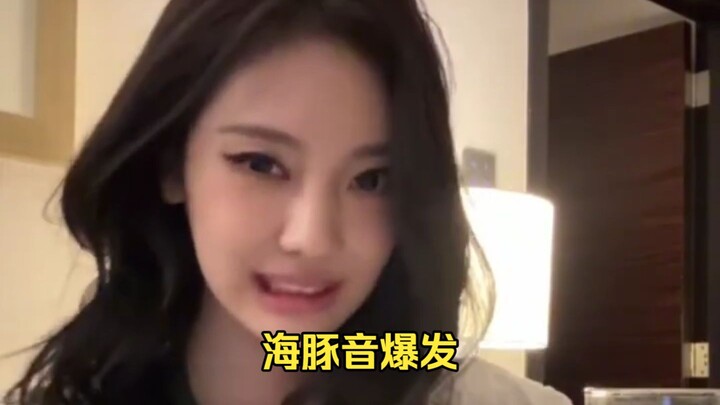 Ningning mukbang, Ji Jie di sampingnya malah jadi heboh 😂
